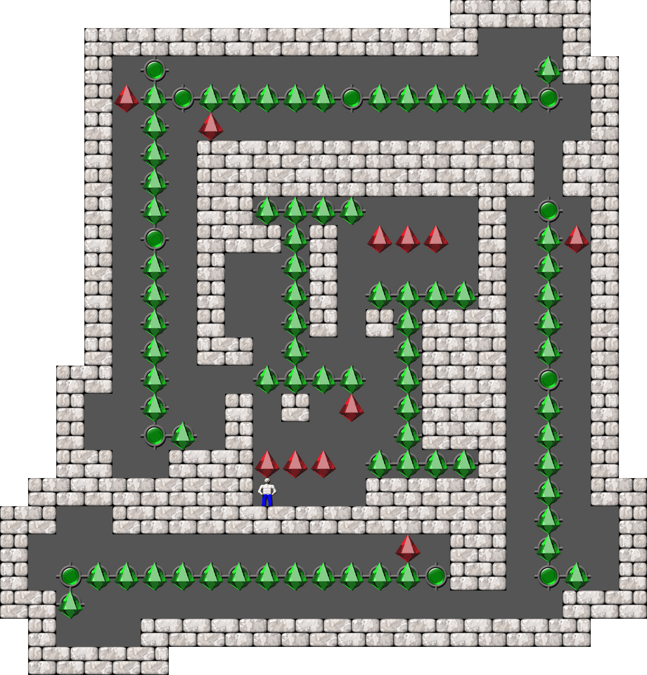 Sokoban SBMendonca (Modifications) level 192